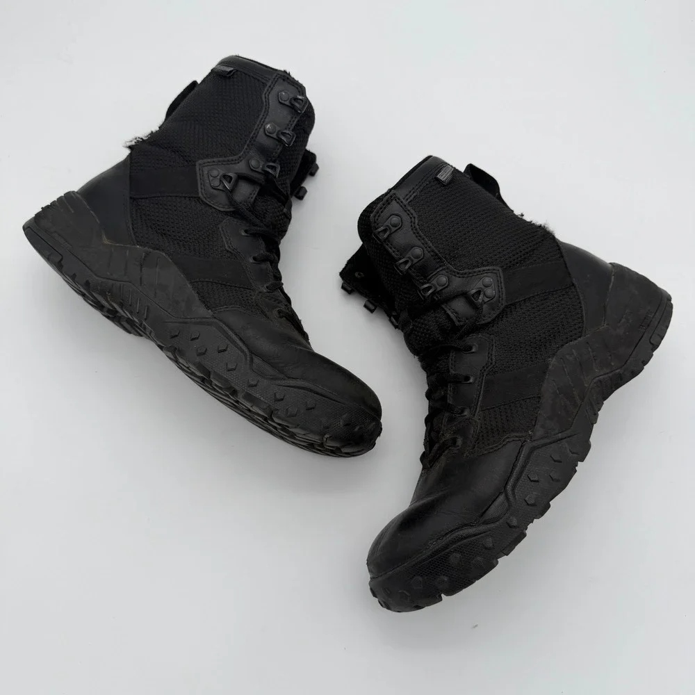 Danner Scorch Side-Zip 8 Black Danner Dry Tactical Boots Mens 9.5 26733